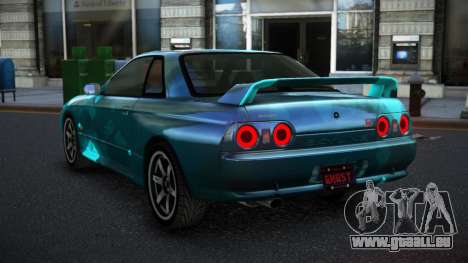 Nissan Skyline R32 Lanie S9 pour GTA 4