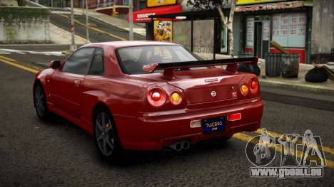 Nissan Skyline R34 Erxah pour GTA 4