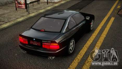 BMW 850CSi Qifazip pour GTA 4