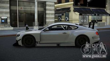 Bentley Continental Vihoruse für GTA 4