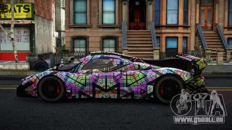 Pagani Zonda Haystin S13 pour GTA 4