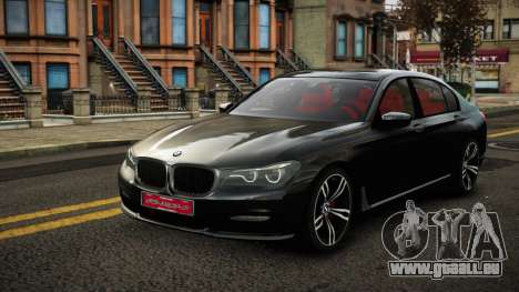 BMW 7-er Lerboy pour GTA 4