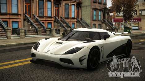 Koenigsegg Agera Caria pour GTA 4
