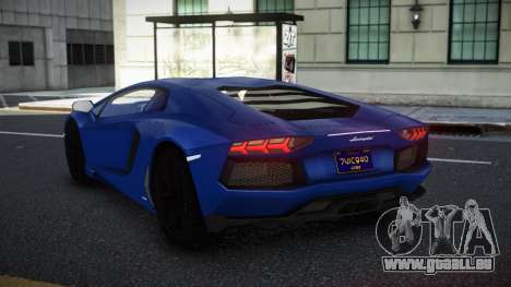 Lamborghini Aventador Xekerekin für GTA 4