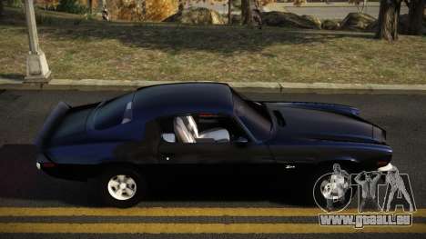 Chevrolet Camaro Tutmay pour GTA 4