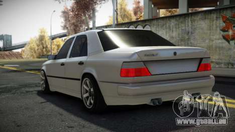 Mercedes-Benz W124 Zeupe pour GTA 4