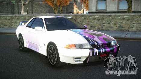 Nissan Skyline R32 Lanie S8 für GTA 4