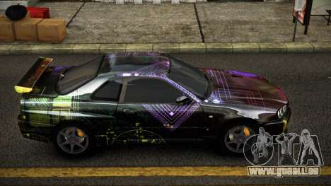 Nissan Skyline R34 Erxah S3 pour GTA 4