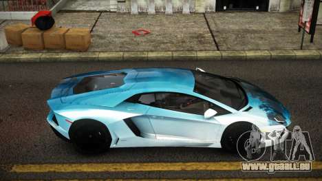 Lamborghini Aventador Cojary S10 pour GTA 4