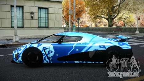Koenigsegg Agera Xisly S1 pour GTA 4