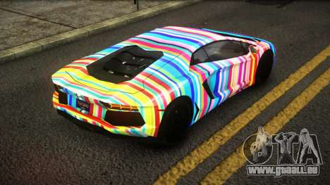Lamborghini Aventador Cojary S3 pour GTA 4