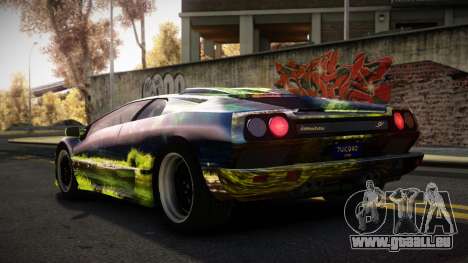 Lamborghini Diablo Thoniel S1 pour GTA 4