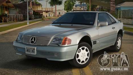 1993 Mercedes-Benz 600SL US-Spec für GTA San Andreas