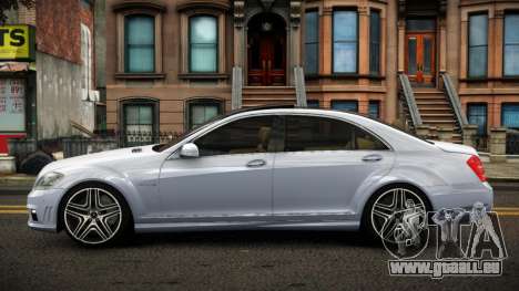 Mercedes-Benz S65 AMG Mijeqotom pour GTA 4