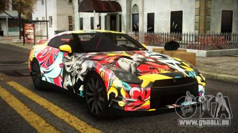 Nissan GT-R Tarjest S8 für GTA 4