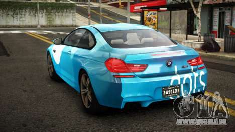 BMW M6 Naid S13 pour GTA 4