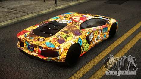 Lamborghini Aventador Cojary S2 pour GTA 4