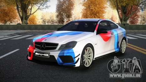 Mercedes-Benz C63 Bejukel S7 pour GTA 4