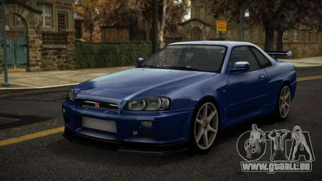 Nissan Skyline R34 Doofe für GTA 4