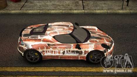 Alfa Romeo 4C Fiasa S8 pour GTA 4