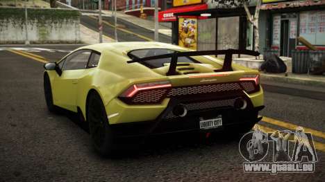 Lamborghini Huracan Nerael pour GTA 4