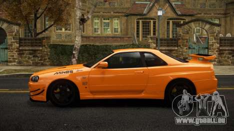 Nissan Skyline R34 Kazu für GTA 4