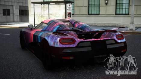 Koenigsegg Agera Xisly S12 pour GTA 4