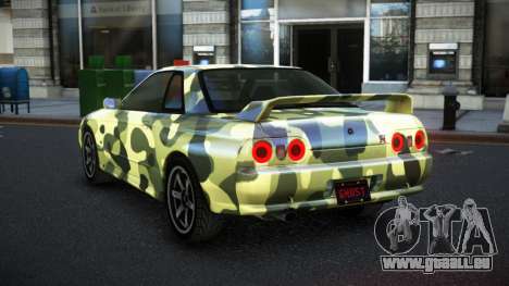 Nissan Skyline R32 Lanie S12 pour GTA 4