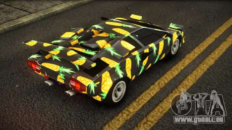 Lamborghini Countach Brier S3 pour GTA 4