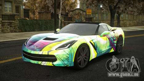 Chevrolet Corvette Tianen S14 pour GTA 4