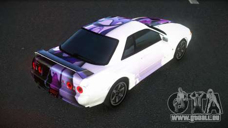 Nissan Skyline R32 Lanie S8 für GTA 4