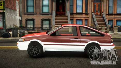 Toyota AE86 Tehu für GTA 4