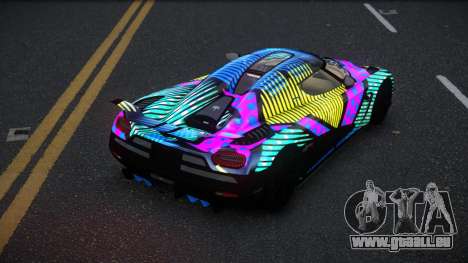 Koenigsegg Agera Xisly S8 pour GTA 4