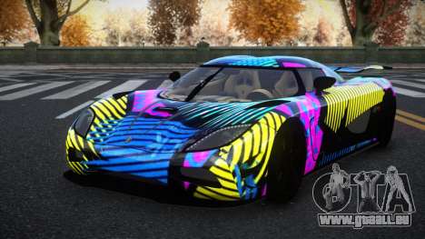 Koenigsegg Agera Xisly S8 pour GTA 4
