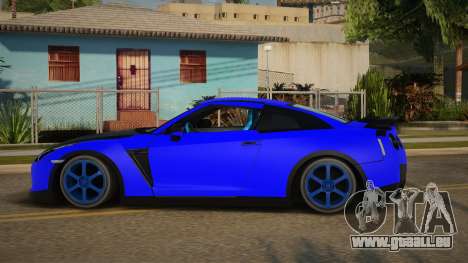 Nissan GT-R 10th für GTA San Andreas