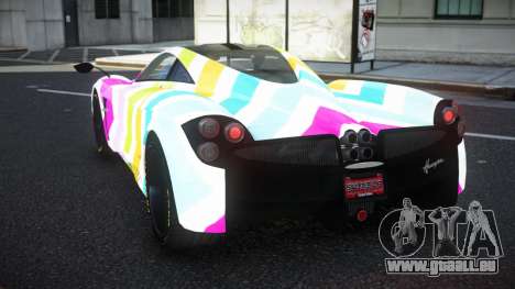 Pagani Huayra Nezael S5 pour GTA 4