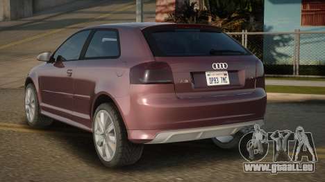 Audi A3 10th für GTA San Andreas