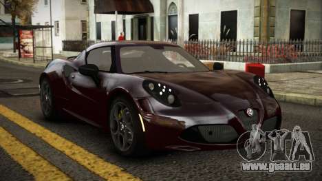 Alfa Romeo 4C Fiasa pour GTA 4