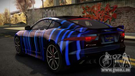 Jaguar F-Type Lymius S13 für GTA 4