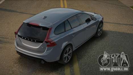 Volvo V60 Drohna pour GTA San Andreas