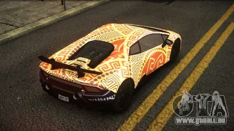 Lamborghini Huracan Nerael S12 pour GTA 4
