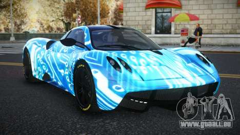 Pagani Huayra Nezael S2 für GTA 4