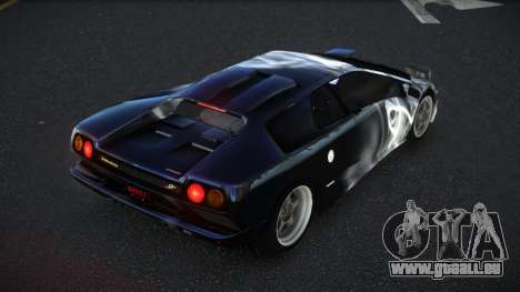 Lamborghini Diablo Leygel S2 für GTA 4