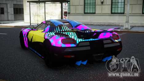 Koenigsegg Agera Xisly S8 pour GTA 4