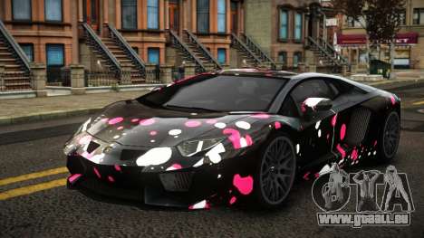 Lamborghini Aventador Gralor S8 pour GTA 4