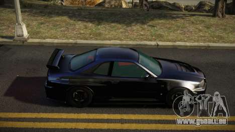 Nissan Skyline R34 Mirvavixe für GTA 4