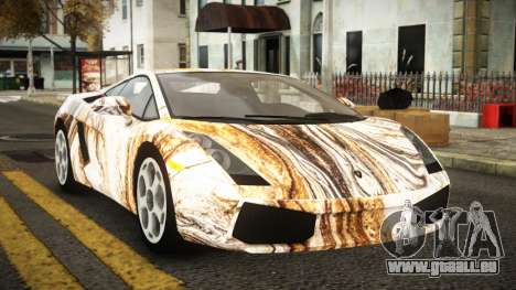 Lamborghini Gallardo Erfiaxa S8 für GTA 4