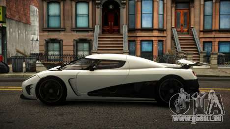 Koenigsegg Agera Caria pour GTA 4