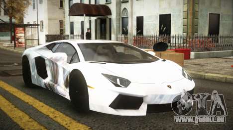 Lamborghini Aventador Cojary S14 pour GTA 4
