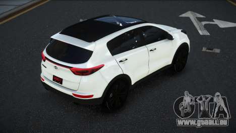 Kia Sportage Zuto pour GTA 4